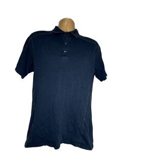 Kuhl‎ Wildfibre Med Polo Shirt Lightweight Collared Short Sleeve Organic Cotton